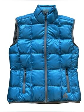 Eddie Bauer Goose Down Filled FirstAscent Quilted Puffer Vest